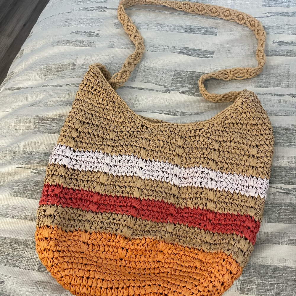 Beach bag , universal thread from target , used a few times